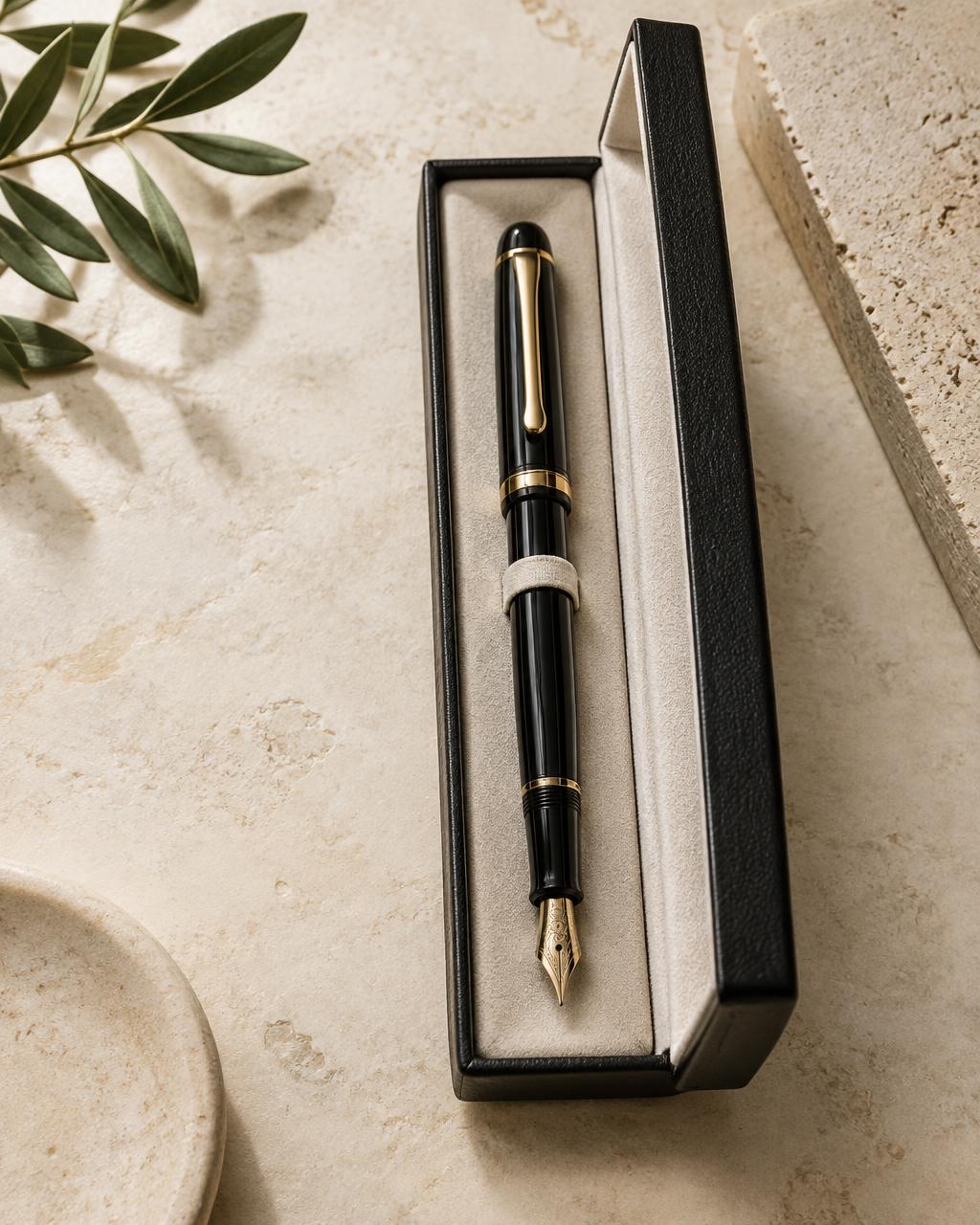 Caneta Tinteiro Signature